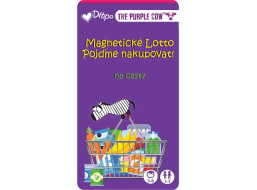 Magnetická hra - Lotto - Pojďmě nakupovat