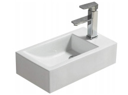 Keramické umyvadlo INEZ 40L, 21484000L