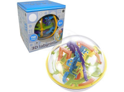 3D Magický labyrint 158 kroků