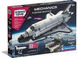 CLEMENTONI Science&Play Mechanická laboratoř NASA Vznášející se raketoplán