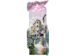 ART PUZZLE Vertikální puzzle Květinové Benátky 1000 dílků