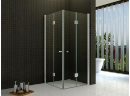 Sprchový kout MAXMAX Rea FOLD 90x90 cm