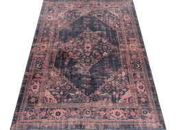 Kusový koberec Fiesta 4301 red