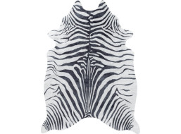 Kusový koberec Etosha 4111 black (tvar kožešiny)