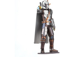 METAL EARTH 3D puzzle Star Wars The Mandalorian: Mando (ICONX)