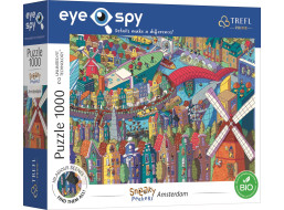 TREFL Puzzle UFT Eye-Spy: Amsterdam 1000 dílků