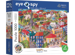TREFL Puzzle UFT Eye-Spy: Paříž 1000 dílků