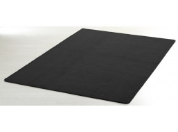 Kusový koberec Nasty 102055 Schwarz 200x200 cm čtverec