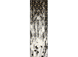 Běhoun Gloss 3D cubes black/gold/grey