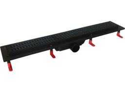 Odtokový žlab STANDARDline BLACK