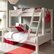 Dětská patrová postel s rozšířeným spodním lůžkem z MASIVU 200x80 cm bez šuplíku PAVLÍNA