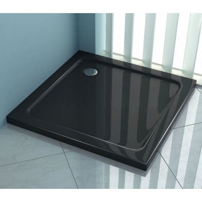 Sprchova Vanicka Ego Black 90x90 Cm E Shop Maxmax Cz