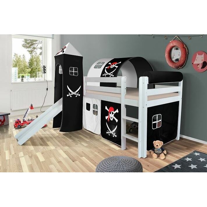tunel do vyvysene detske postele pirati bilocerni e shop maxmax cz