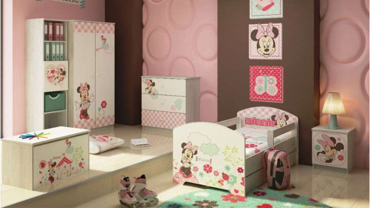 Dětský pokoj Myška Minnie MAXMAX.cz Dětský pokoj Myška Minnie MAXMAX.cz