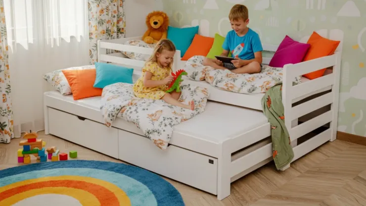 Dětské postele: Jak vybrat ideální postel pro vaše dítě | e-shop MAXMAX.cz