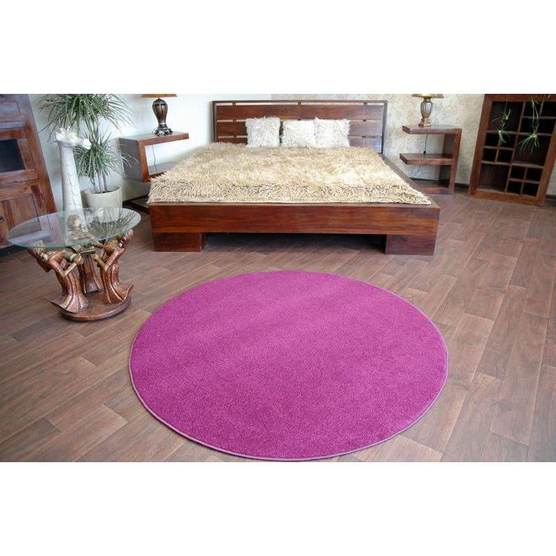 Kulaty Koberec Fialovy E Shop Maxmax Cz