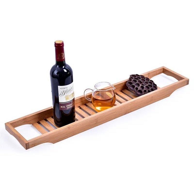 Bambusova Policka Do Vany 70 Cm E Shop Maxmax Cz