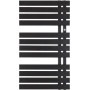 Koupelnový radiátor POP STAR - 50x182 cm - černý