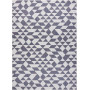 Kusový koberec Sion Sisal Triangles 22373 ecru/blue-pink