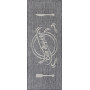 Běhoun Cucina Bon Appetit 105622 Grey Cream