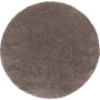 Moderní koberec SHAGGY CAMIL kulatý - cappuccino