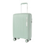 Moderní cestovní kufry MARBELLA - mátové