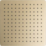 Sprchová dešťová hlavice SLIM UNI S - hranatá - 30x30 cm