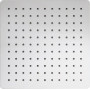 Sprchová dešťová hlavice SLIM UNI S - hranatá - 30x30 cm
