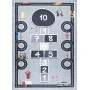 Dětský kusový koberec Bambino 2279 Hopscotch grey