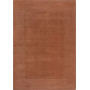 Kusový ručně tkaný koberec Tuscany Textured Wool Border Orange