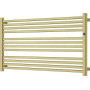 Koupelnový radiátor STICK LEVEL - zlatý
