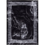 Kusový koberec Miro 51278.810 Marble black / white