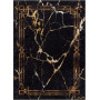 Kusový koberec Miro 51333.801 Marble black / gold