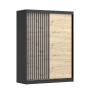 Šatní skříň VISION 10 - dub artisan - 150 cm (více variant)