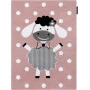 Dětský kusový koberec Petit Dolly sheep pink