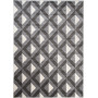 Kusový koberec MAROKO Grid - šedý