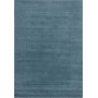 Kusový ručně tkaný koberec Tuscany Textured Wool Border Blue