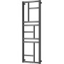 Koupelnový radiátor MONDRIAN - antracit