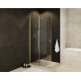 Sprchová zástěna walk-in VAYO GOLD