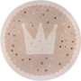 Dětský koberec Adventures 105971 Cream Beige kruh