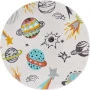 Dětský koberec Adventures 105957 Cream Multicolor kruh