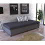 Čalouněná postel s úložným prostorem VELNO II - 200x90 cm - šedá