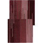 Ručně všívaný kusový koberec Abstract Split Ombre Red