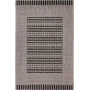 Kusový koberec Floorlux 20001 Silver/Black – na ven i na doma
