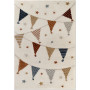 Dětský koberec Adventures 106211 Cream Multicolor