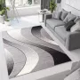 Kusový koberec TAPIS Waves - světle šedý