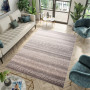 Kusový koberec FIESTA Rug – hnědý