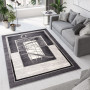 Kusový koberec TAPIS Art - tmavě šedý