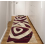 Běhoun TAPIS Blending - červený/béžový