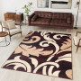 Kusový koberec TAPIS Ornament - hnědý
